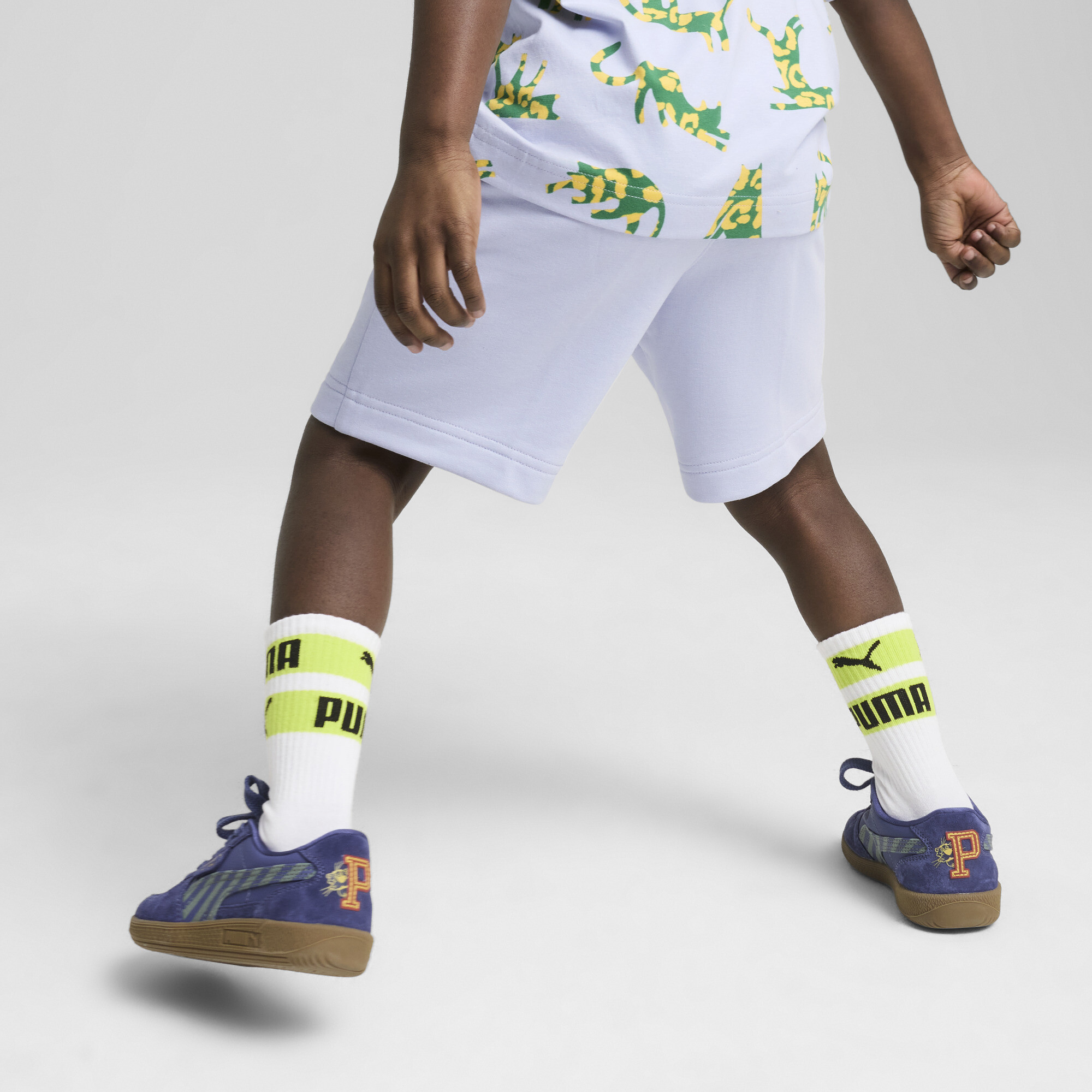 PUMA Cats Club Little Kids' Shorts - Picture 12 of 12