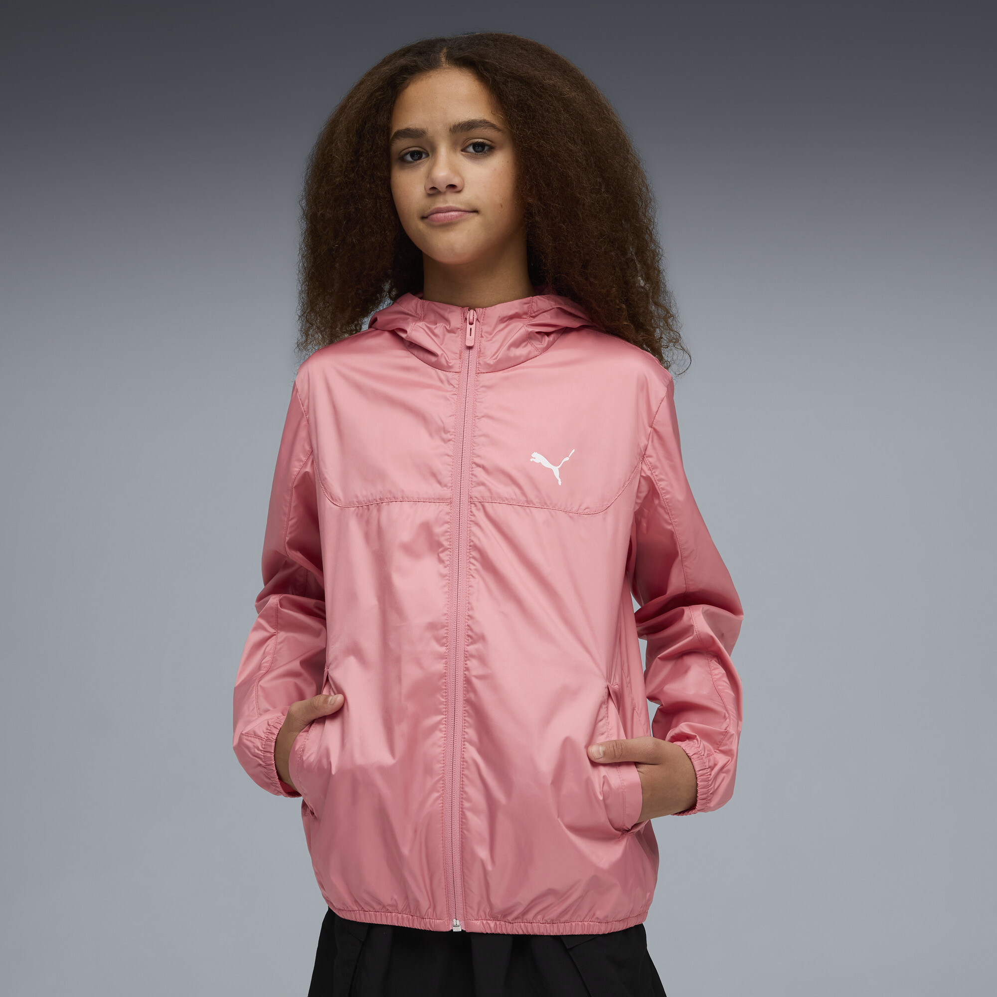 Coupe vent coupe régulière Essentials Enfant et Adolescent - vue 2