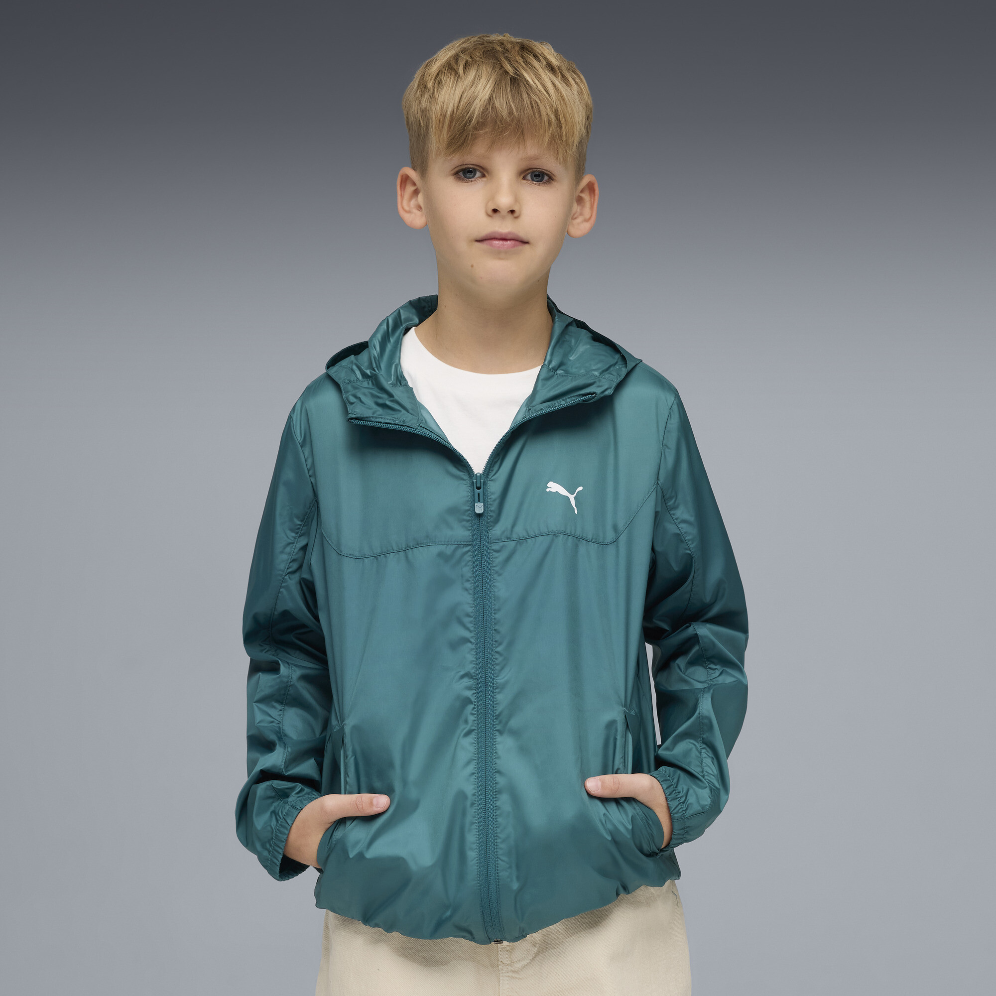 Coupe vent coupe régulière Essentials Enfant et Adolescent - vue 3