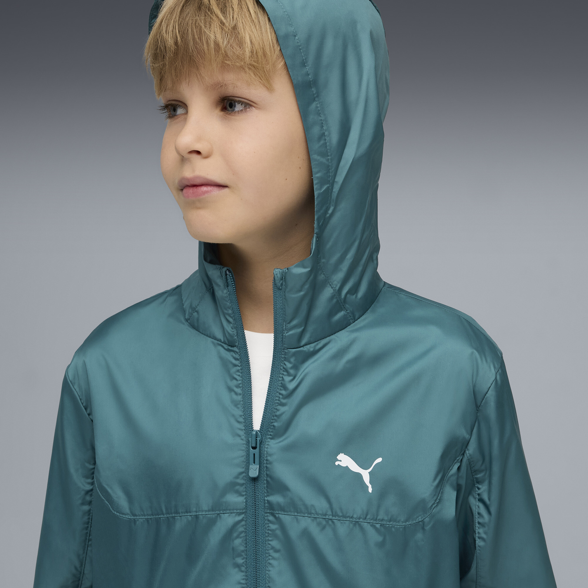 PUMA Essentials Regular windjack, Maat 11-12Y thumbnail 6