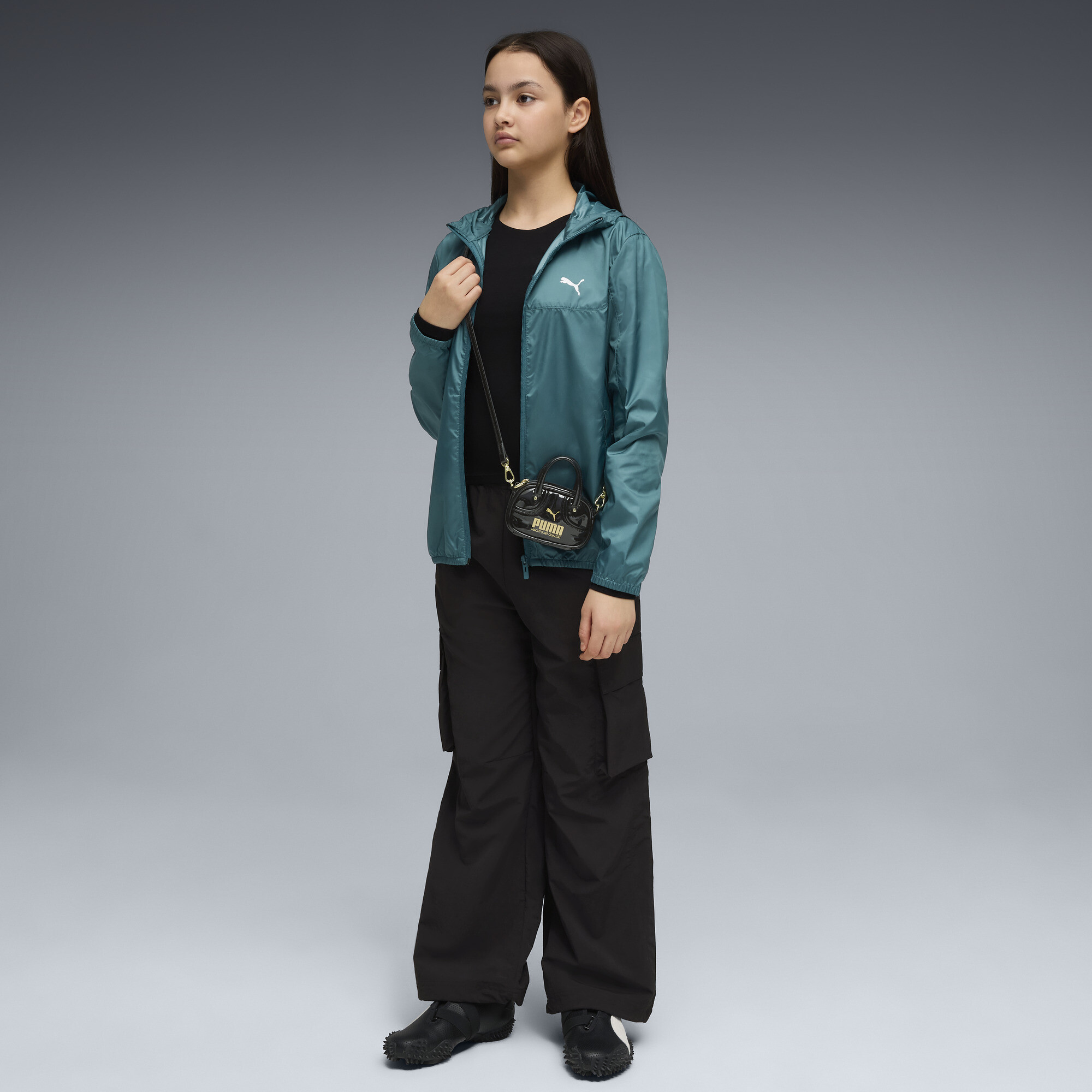 PUMA Essentials Regular windjack, Maat 11-12Y thumbnail 5