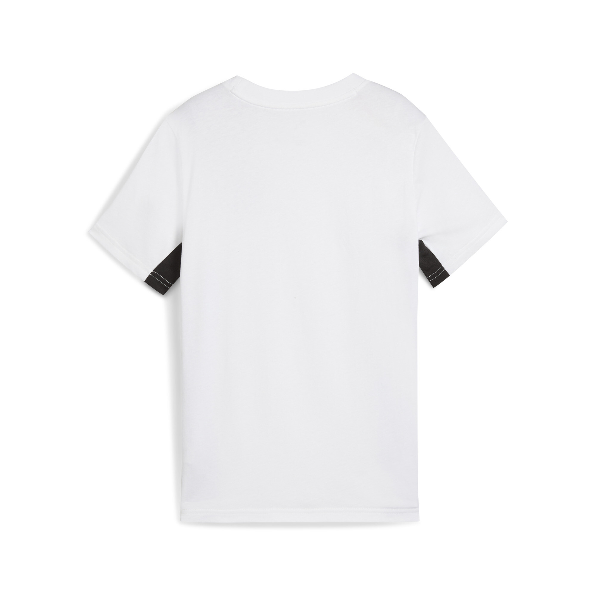 Active Sports T-shirt met print voor Heren, Wit, Maat 9-10Y | PUMA