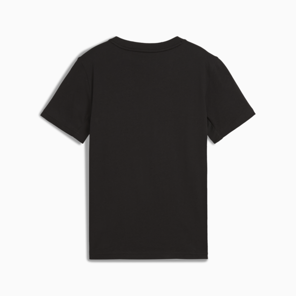 Active Sports Graphic Tee Youth, PUMA Black, large-ZAF