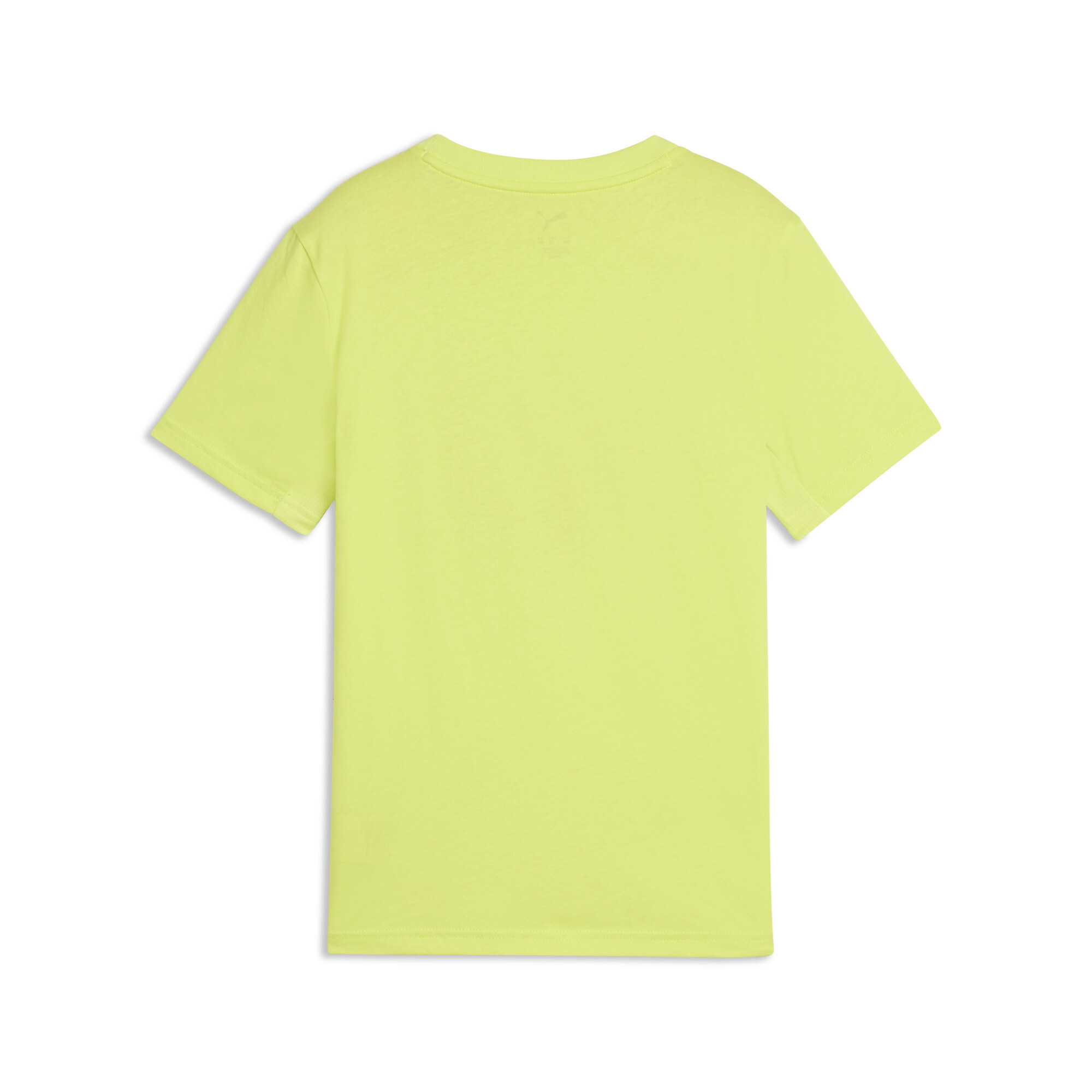 PUMA Active Sports T-shirt met print, Lemon Sherbert/Lemon