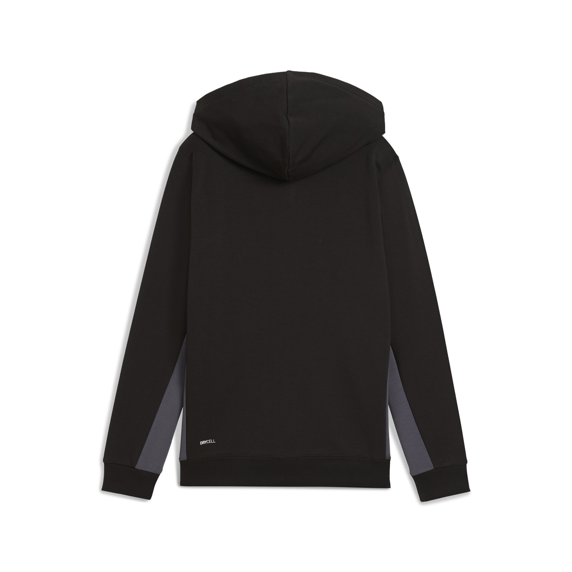 Active Sports hoodie met volledige rits met print voor Heren, Zwart, Maat 11-12Y | PUMA