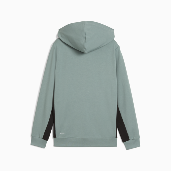 Active Sports Graphic Full-Zip Hoodie Youth, Green Moon, large-ZAF