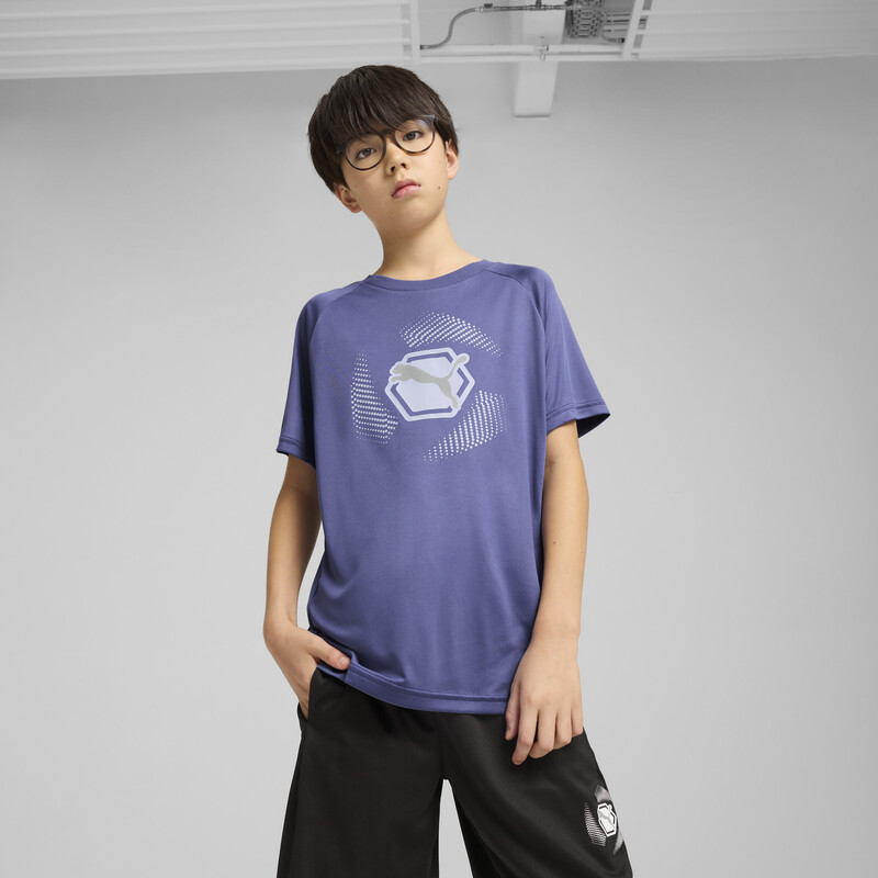 

PUMA Active Sports Youth Graphic Poly Training Tee