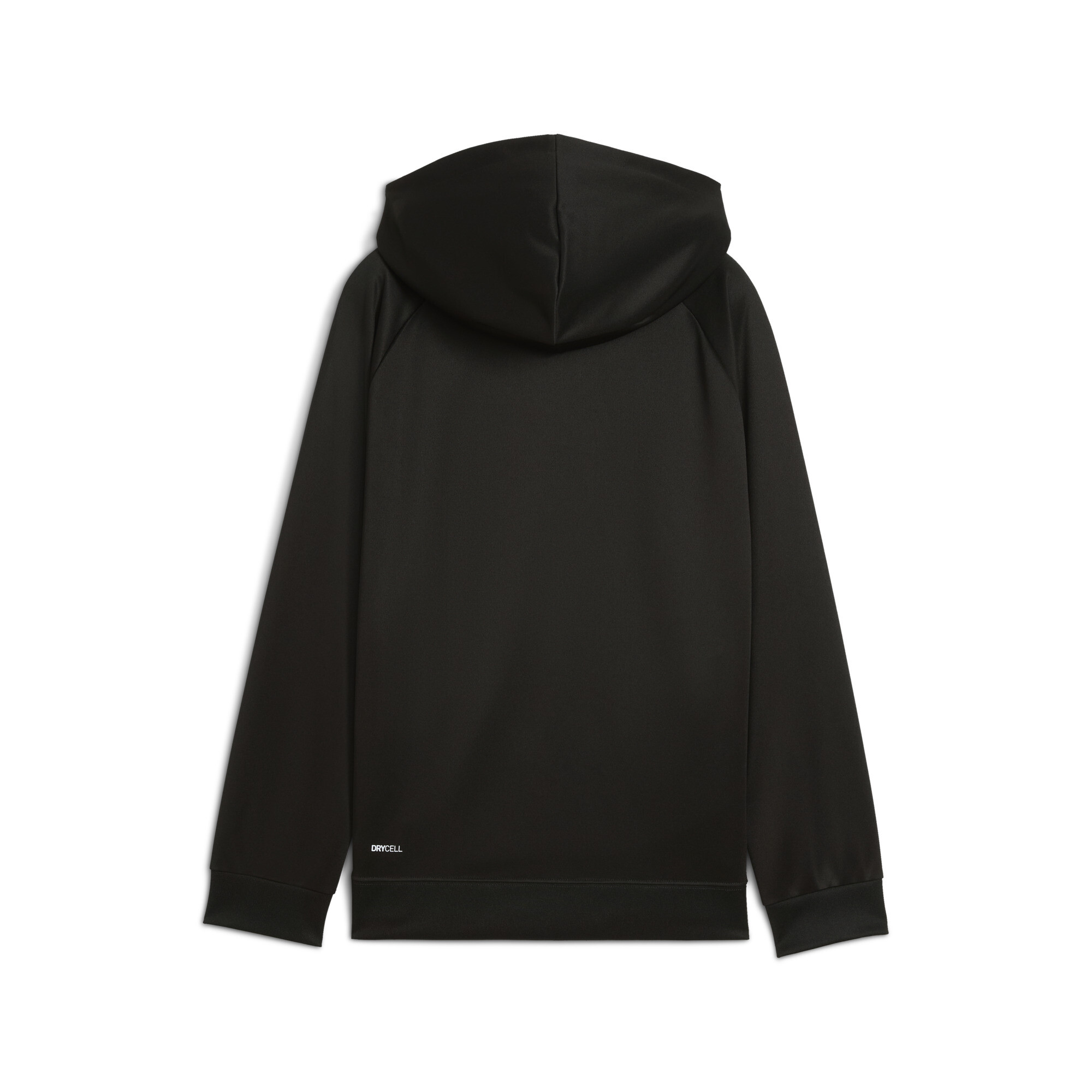 Active Sports Poly hoodie met print voor Heren, Zwart, Maat 11-12Y | PUMA