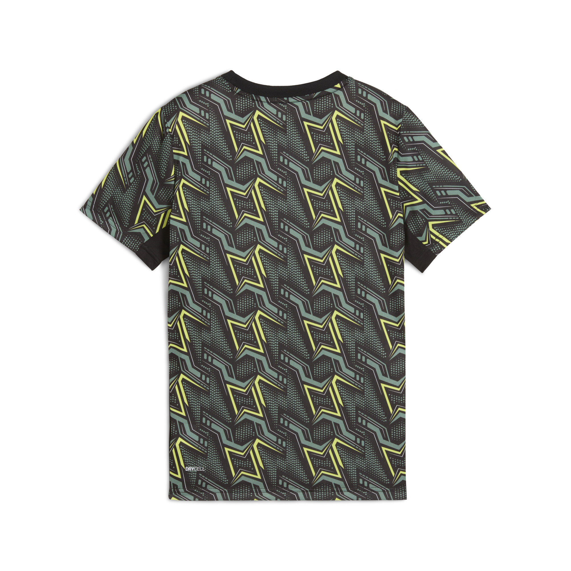 Essentials Poly T-shirt voor Heren, Zwart, Maat 9-10Y | PUMA