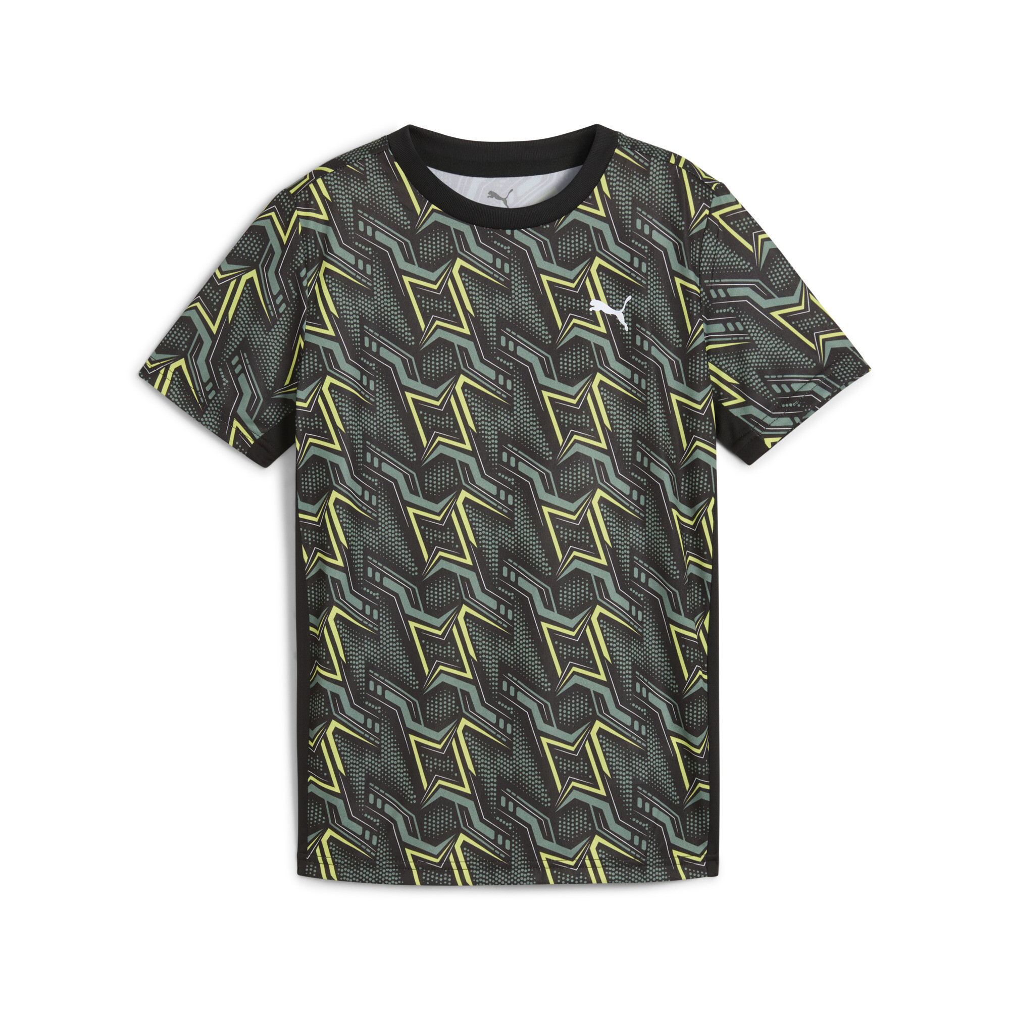 Puma Essentials Poly T-Shirt Teenager Für Herren Für Damen Für Kinder | Mit Other Pattern | Black | Größe: 13-14Y