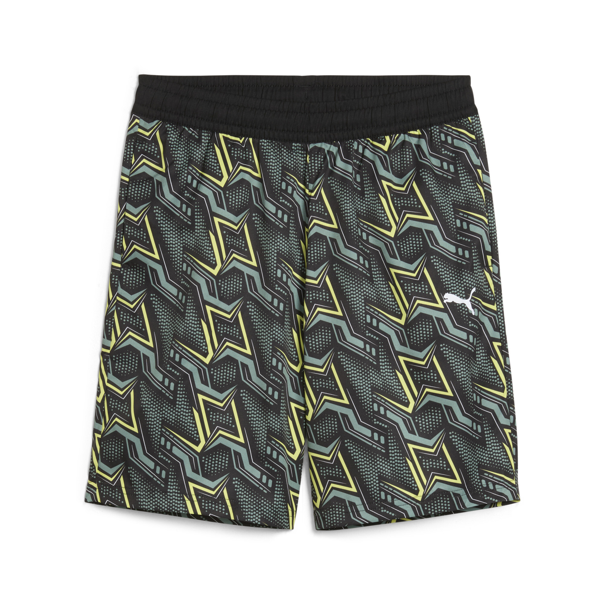 Puma Essentials Gewebte Shorts Teenager Für Herren Für Damen Für Kinder | Mit Other Pattern | Black | Größe: 5-6Y