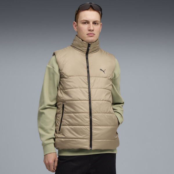 PUMA Chaleco acolchado Essentials para Hombre En Ice Coffee