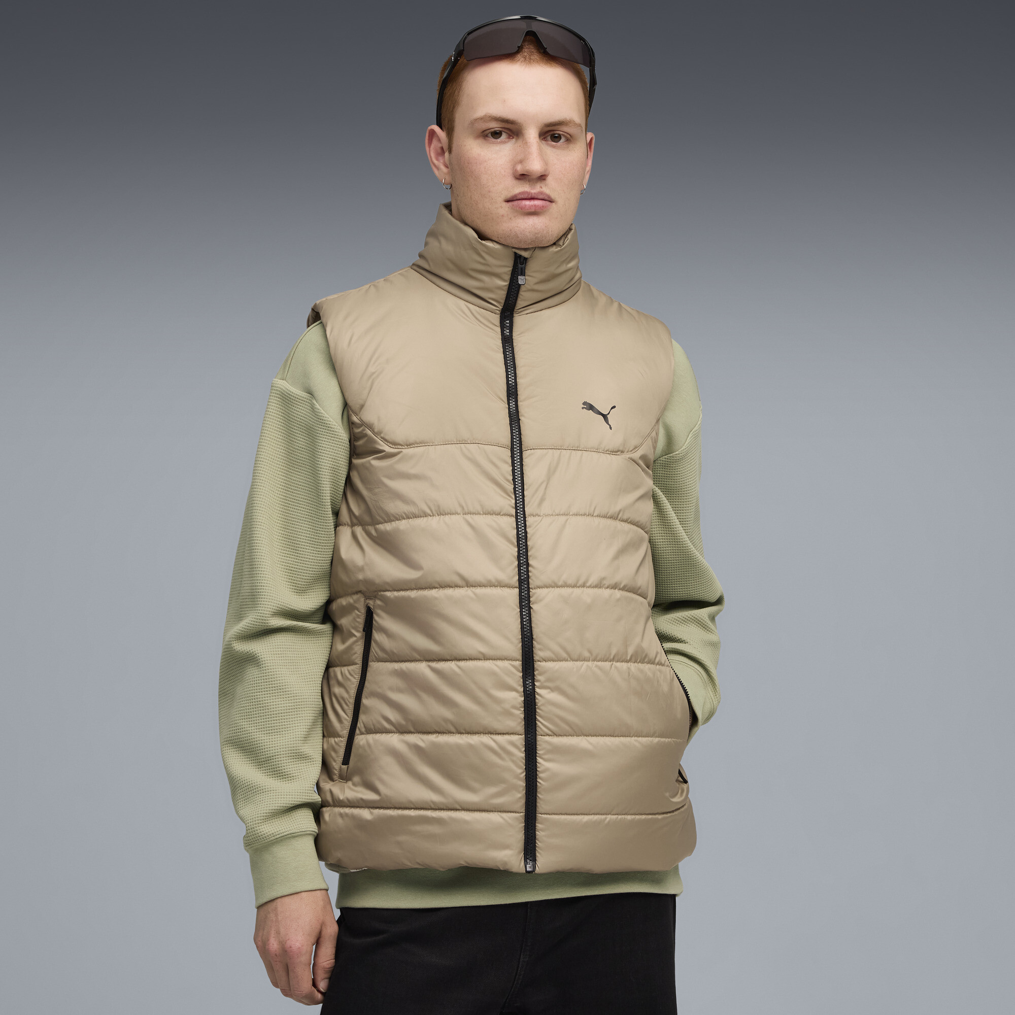 【美品】ANEW MEN ESSENTIAL FLEECE LPT / L ESSENTIAL 【美品】ANEW MEN / L FLEECE LPT