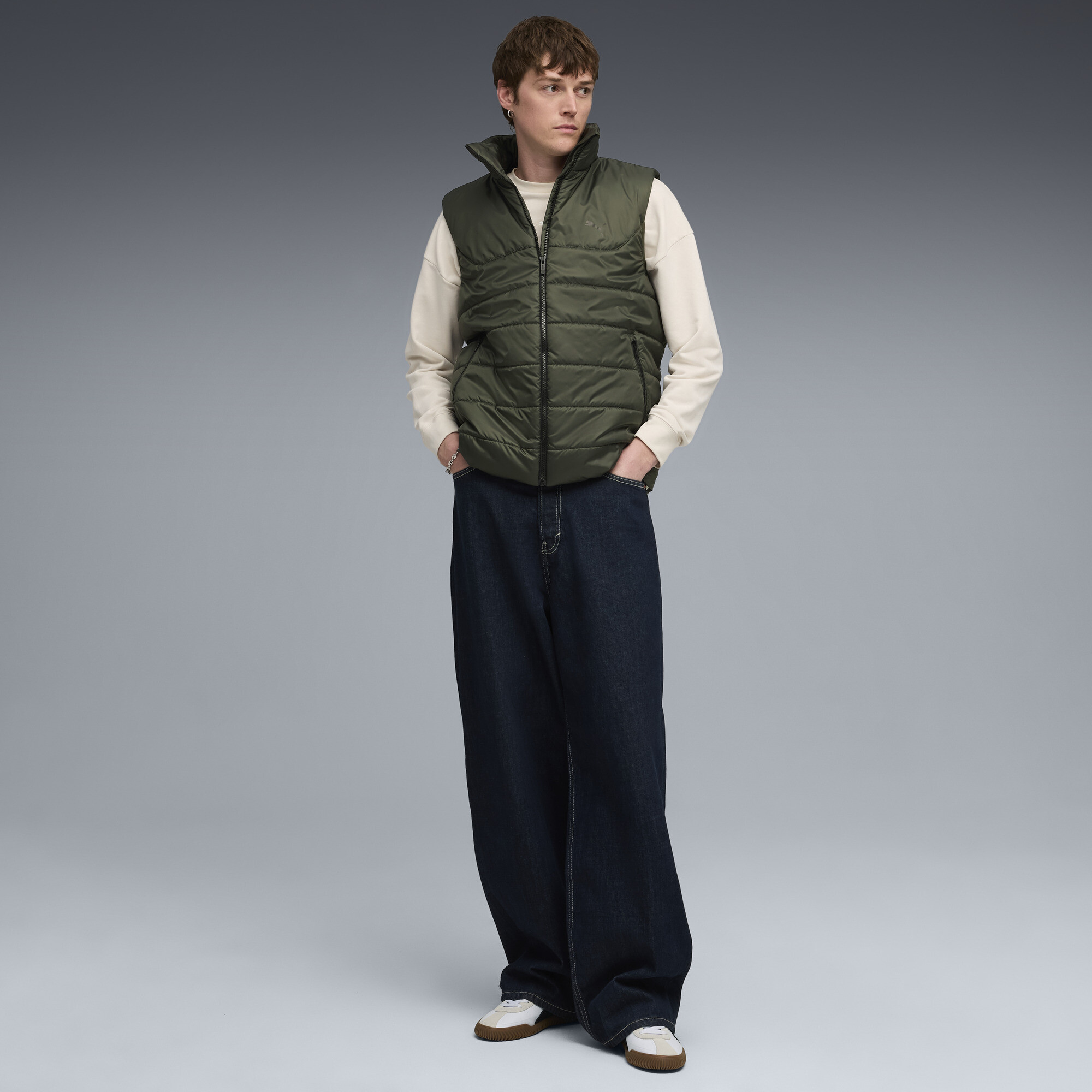 PUMA Essentials bodywarmer voor Heren, Maat S thumbnail 4