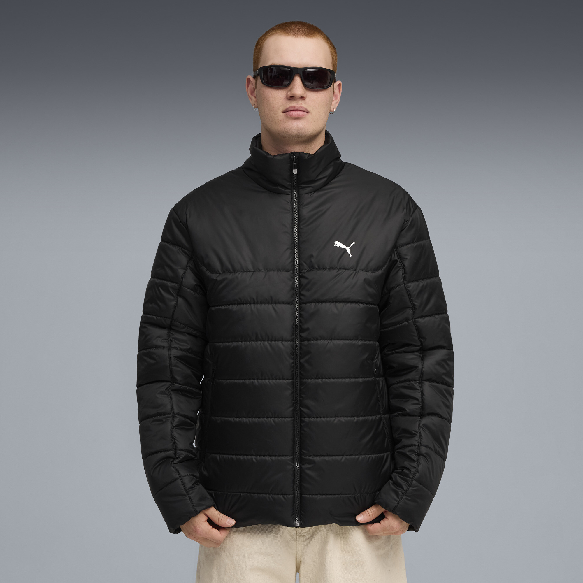 Chaqueta Essentials acolchada para hombre