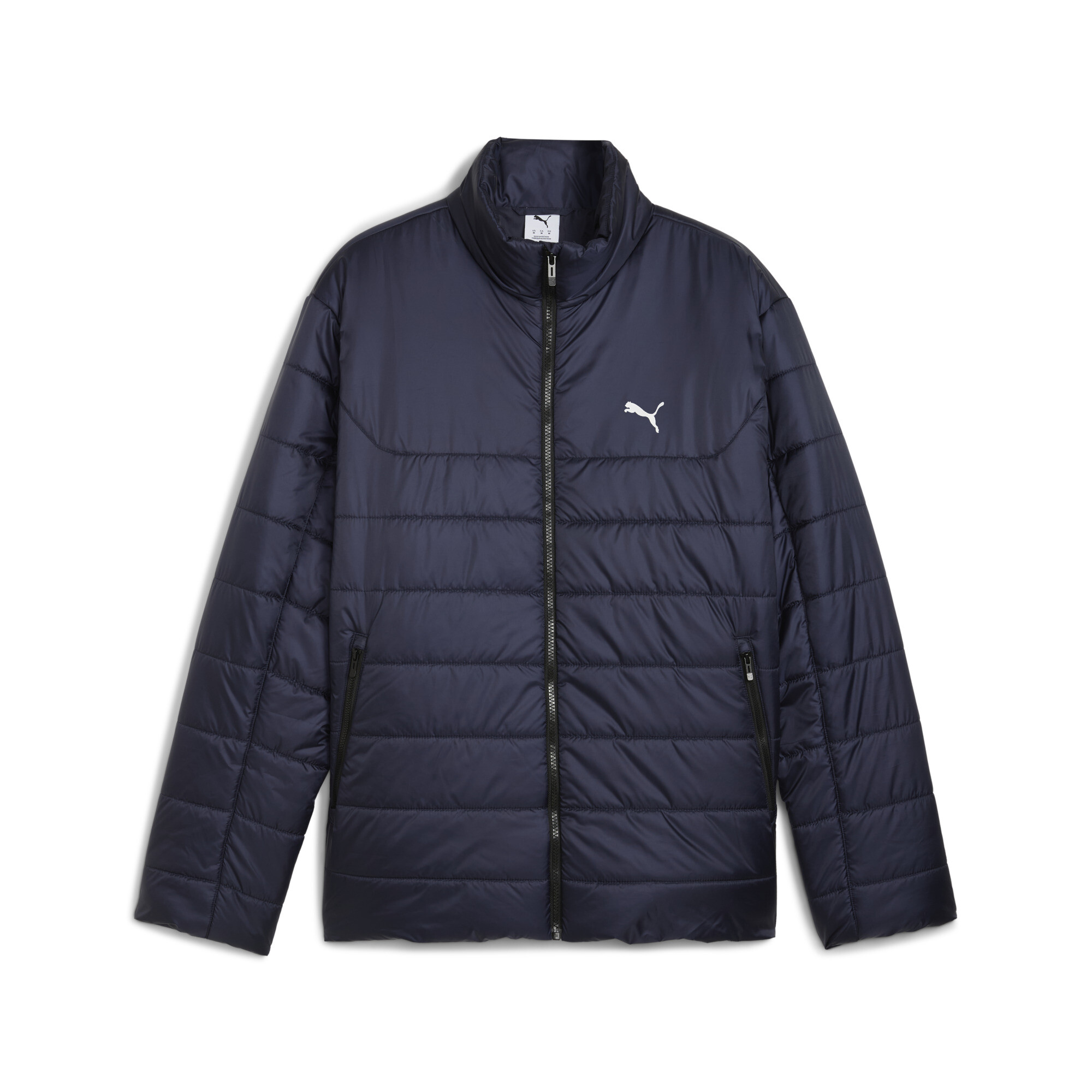 PUMA Essentials gewatteerd jack voor Heren, Blauw, Maat 3XL thumbnail 3