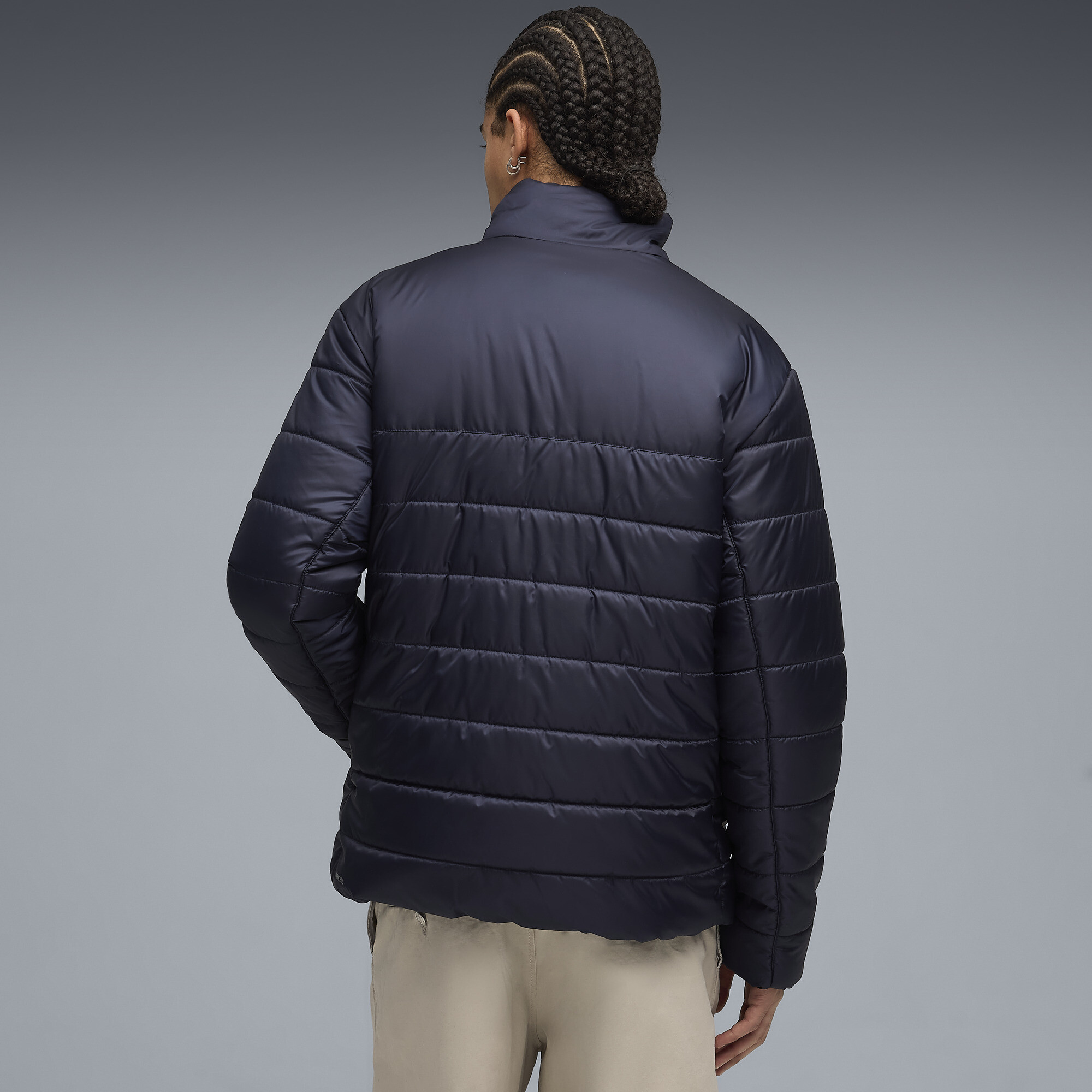 PUMA Essentials gewatteerd jack voor Heren, Blauw, Maat 3XL thumbnail 5