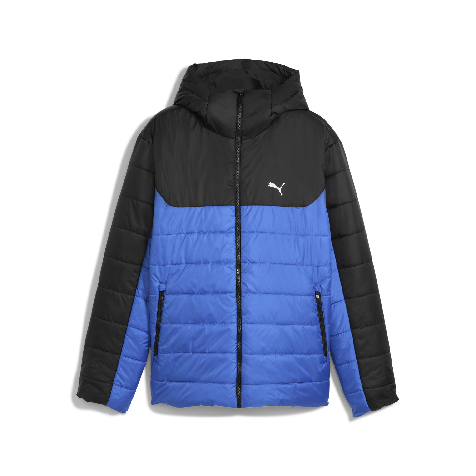 Куртка Essentials Hooded Padded Parka Men | Цвет: Синий | Mountain