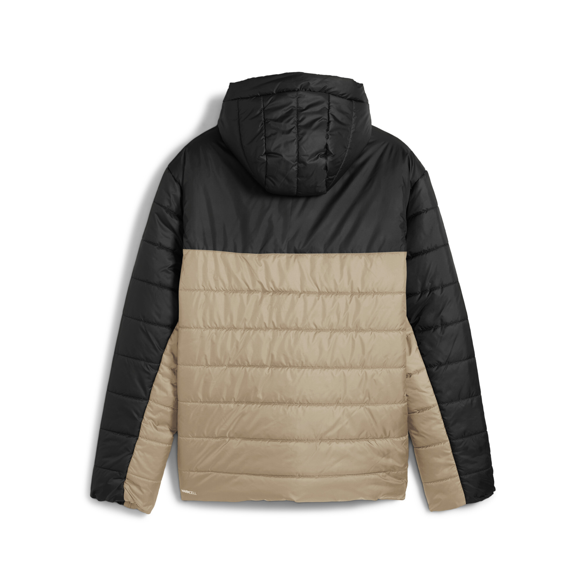 PUMA Essentials gewatteerd jack met capuchon voor Heren, Maat L thumbnail 2