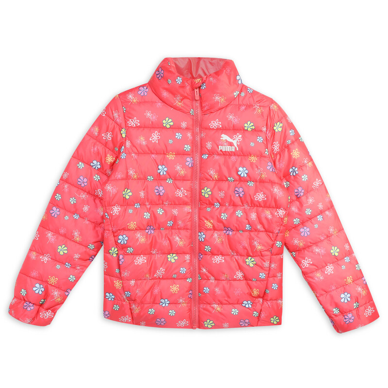 

PUMA Classics Bubble Bloom Girl's Jacket