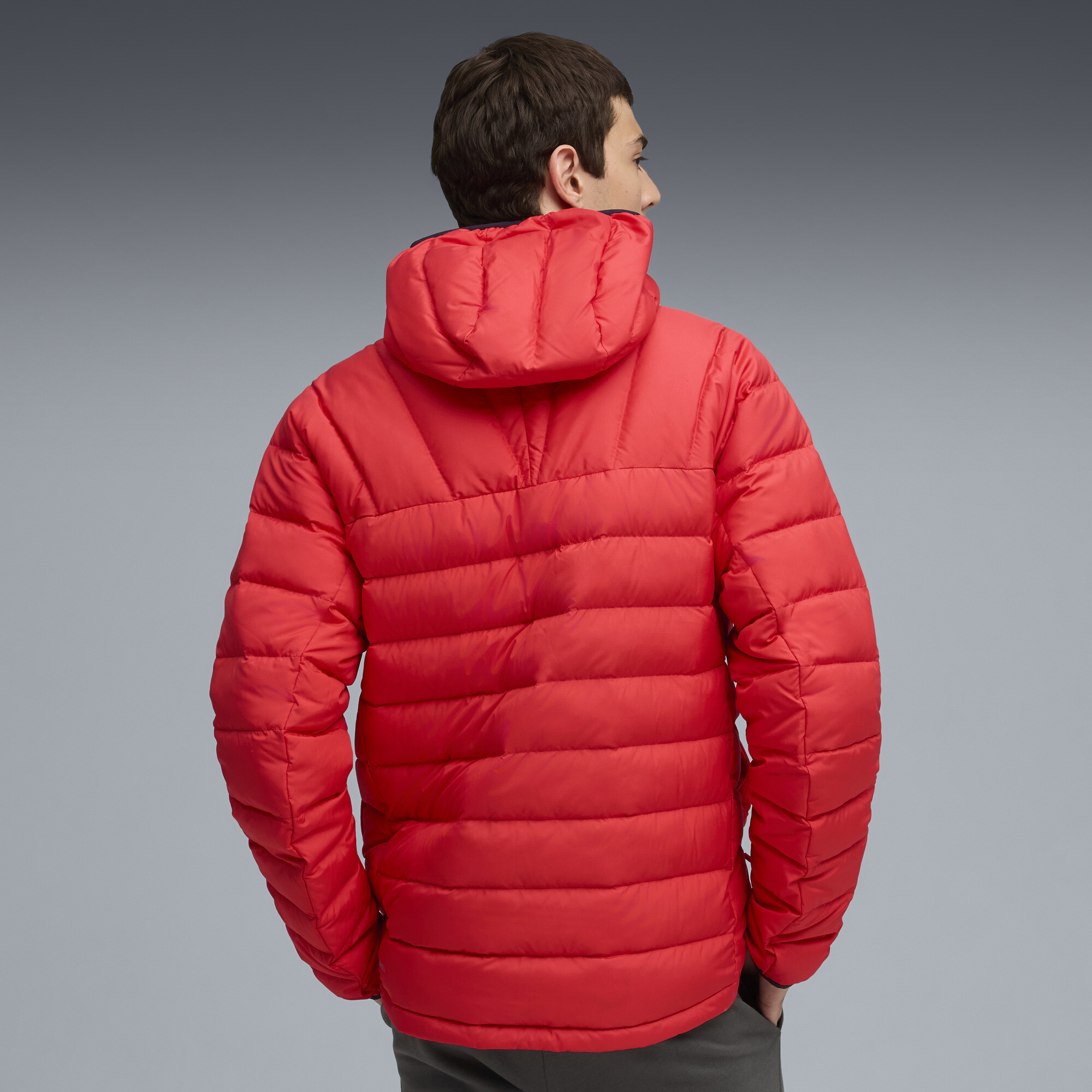 PUMA PACKLITE donsjack met capuchon voor Heren, Rood, Maat S thumbnail 5