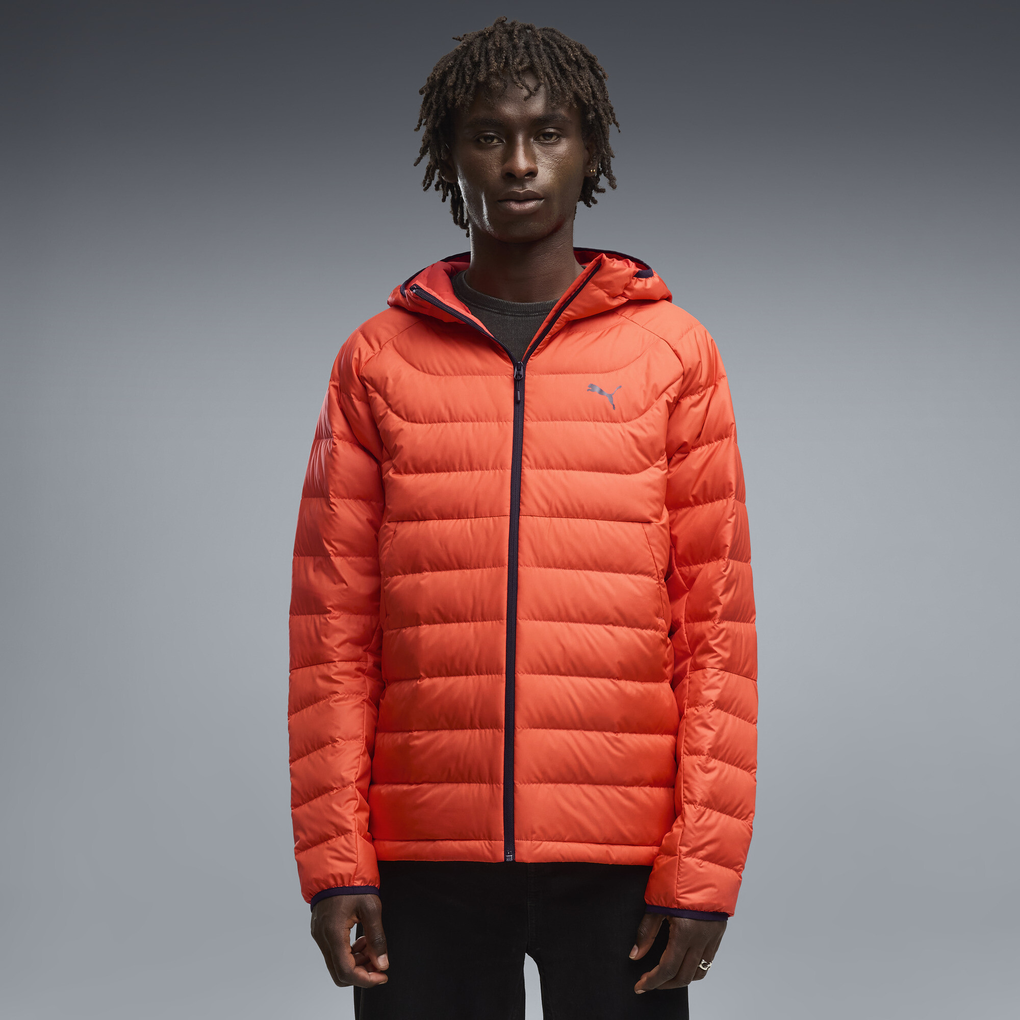 PUMA Doudouneà capuche PACKLITE Homme Vêtements Echo - vue 4