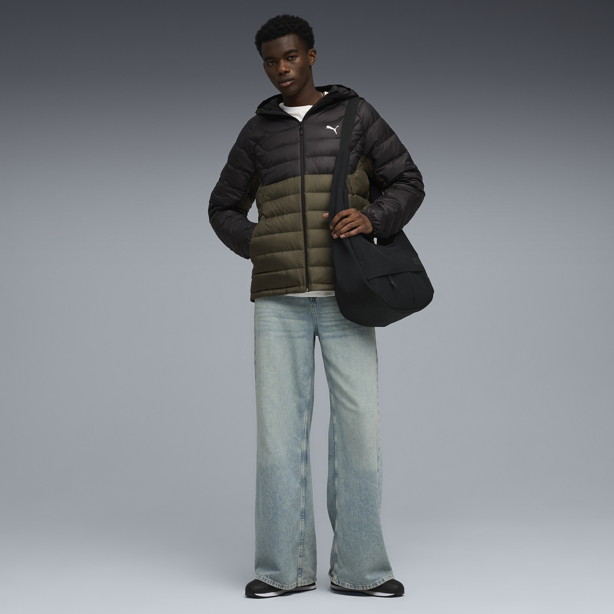 PUMA PACKLITE donsjack met capuchon voor Heren, Maat XXL thumbnail 4