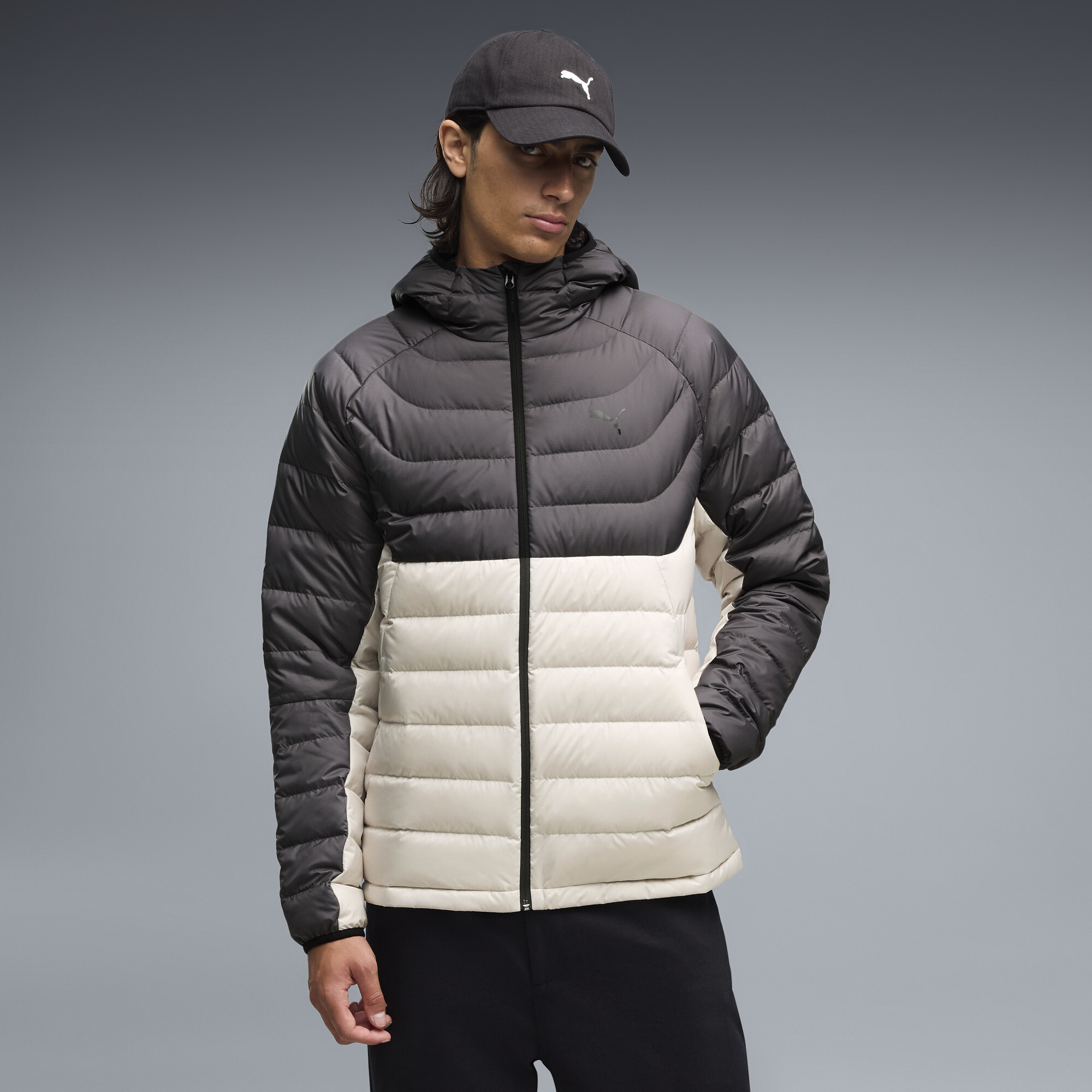 PUMA Doudouneà capuche PACKLITE Homme Vêtements Echo - vue 3