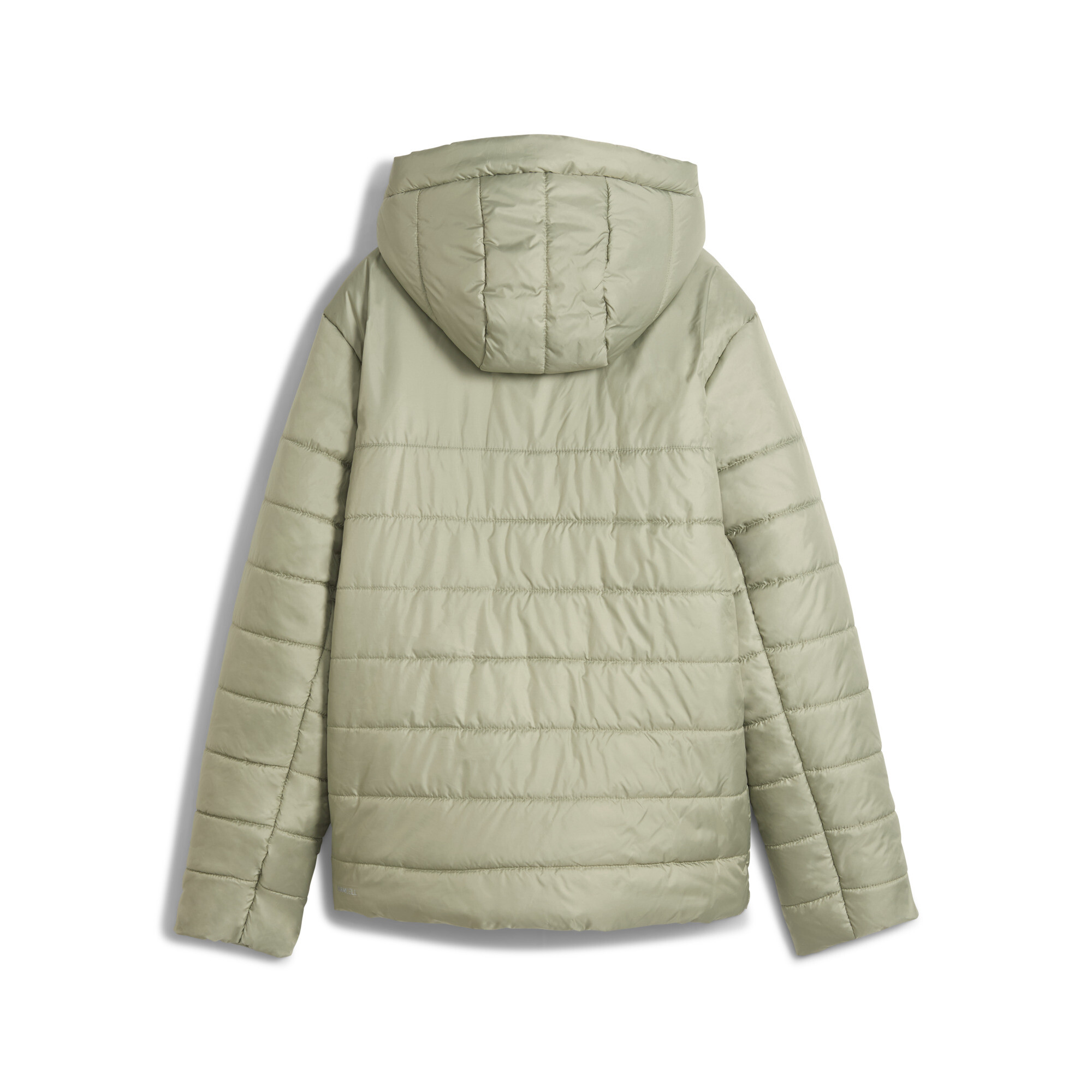 PUMA Essentials gewatteerd jack met capuchon voor Dames, Maat L thumbnail 2