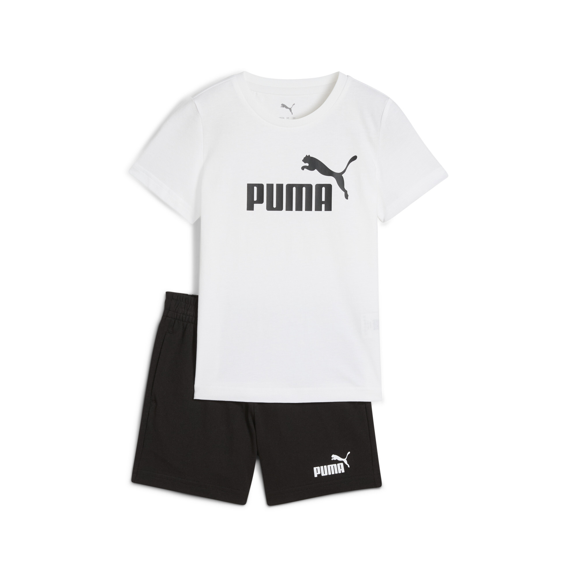 PUMA Essentials Matching Sets Little Kids T-Shirt and Shorts Set in White Size 7 30$