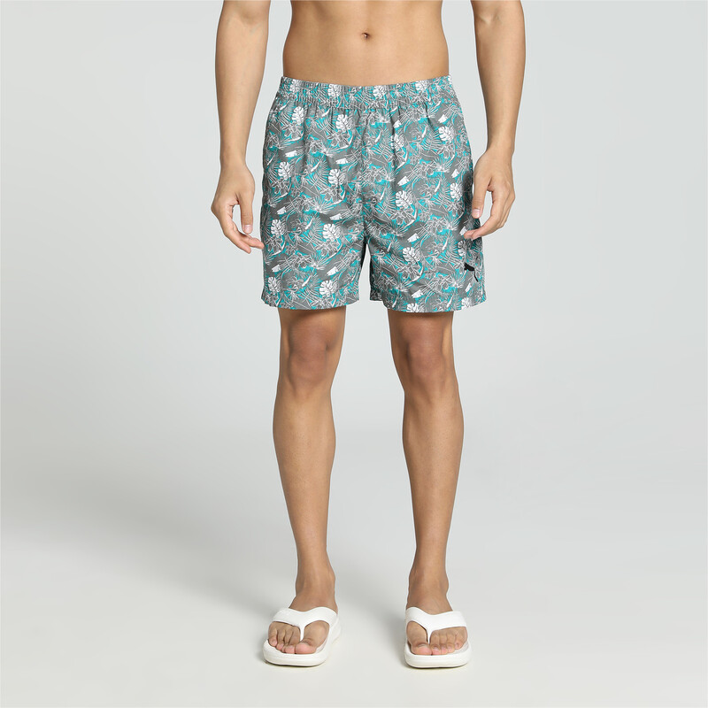 

Men's PUMA Printed Woven Boxers With Side Pocket-Pack Of 1