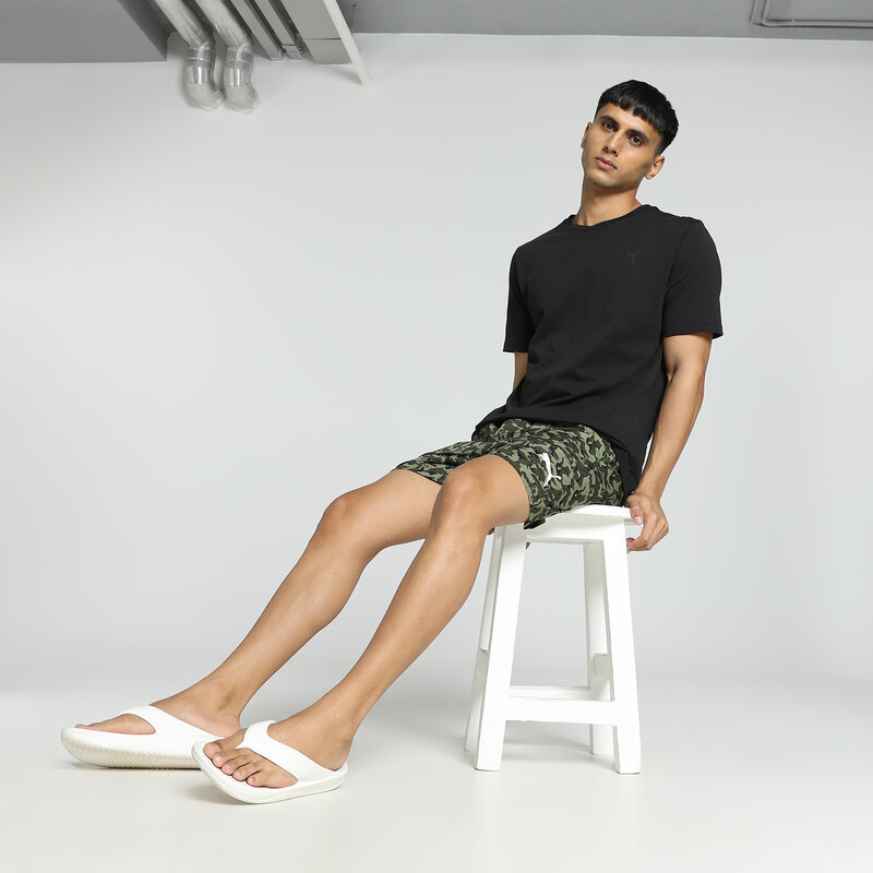 

Men's PUMA Printed Woven Boxers With Side Pocket-Pack Of 1