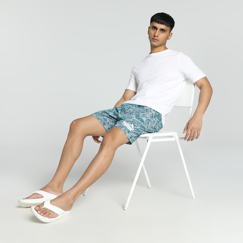 

Men's PUMA Printed Woven Boxers-Pack Of 1