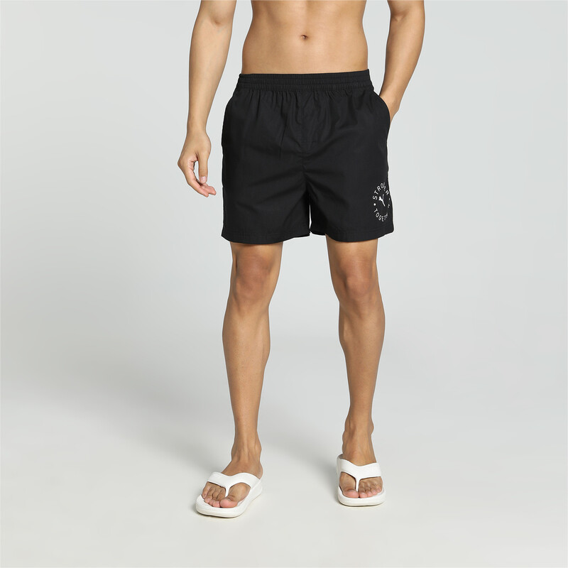 Men's PUMA Woven Boxers Pack Of 1 in Black size L | PUMA | Dharampeth ...