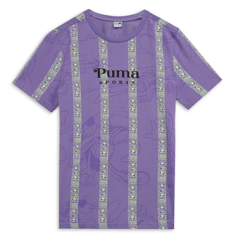 

PUMA SUPER Printed Youth Tee