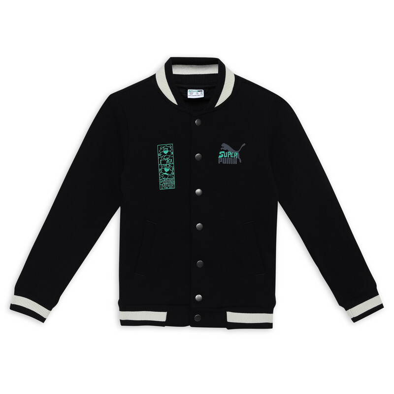 

PUMA SUPER Youth Knitted Jacket