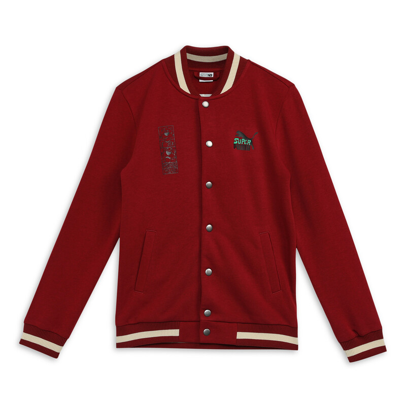 

PUMA SUPER Youth Knitted Jacket