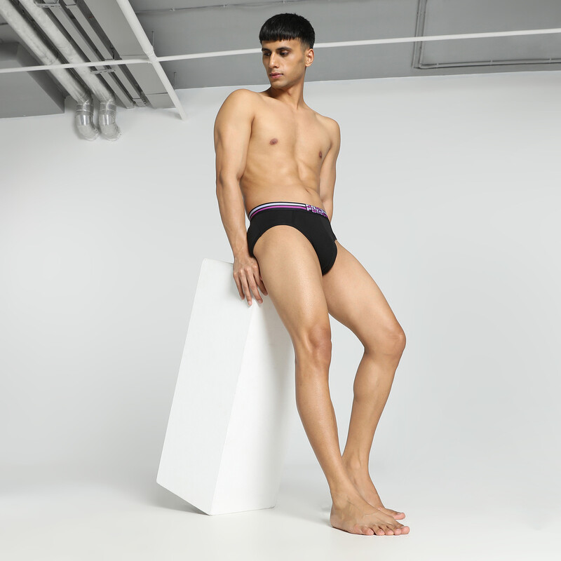

Men's PUMA Stretch Briefs-Pack Of 2