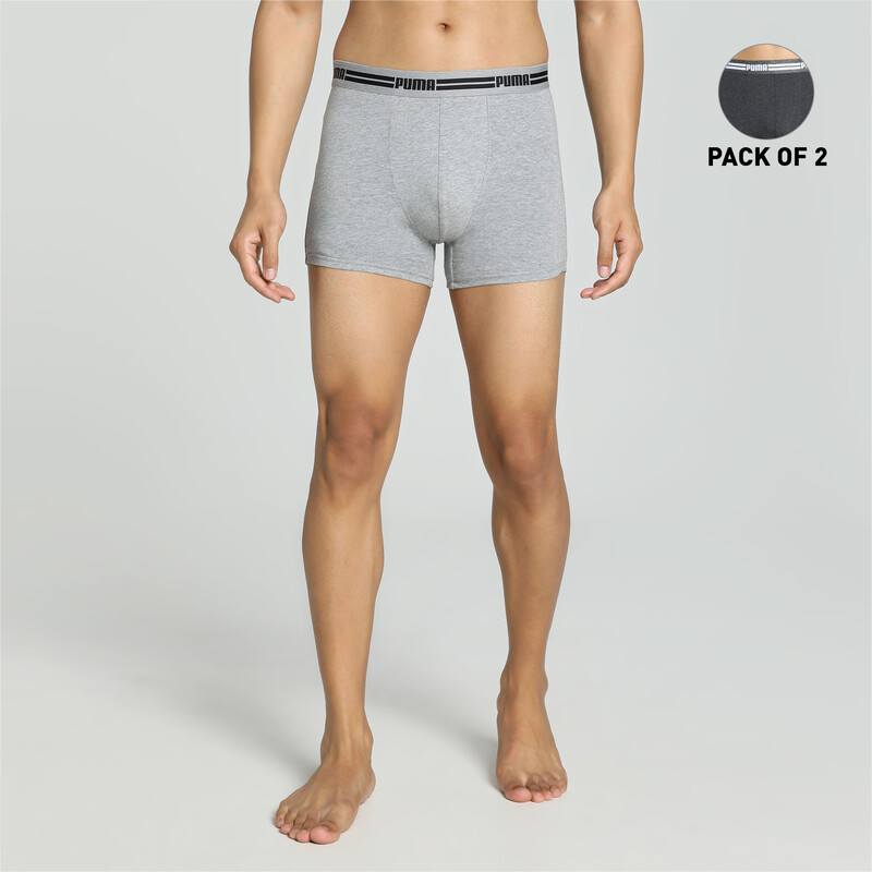 

Men's PUMA Stretch Trunks-Pack Of 2
