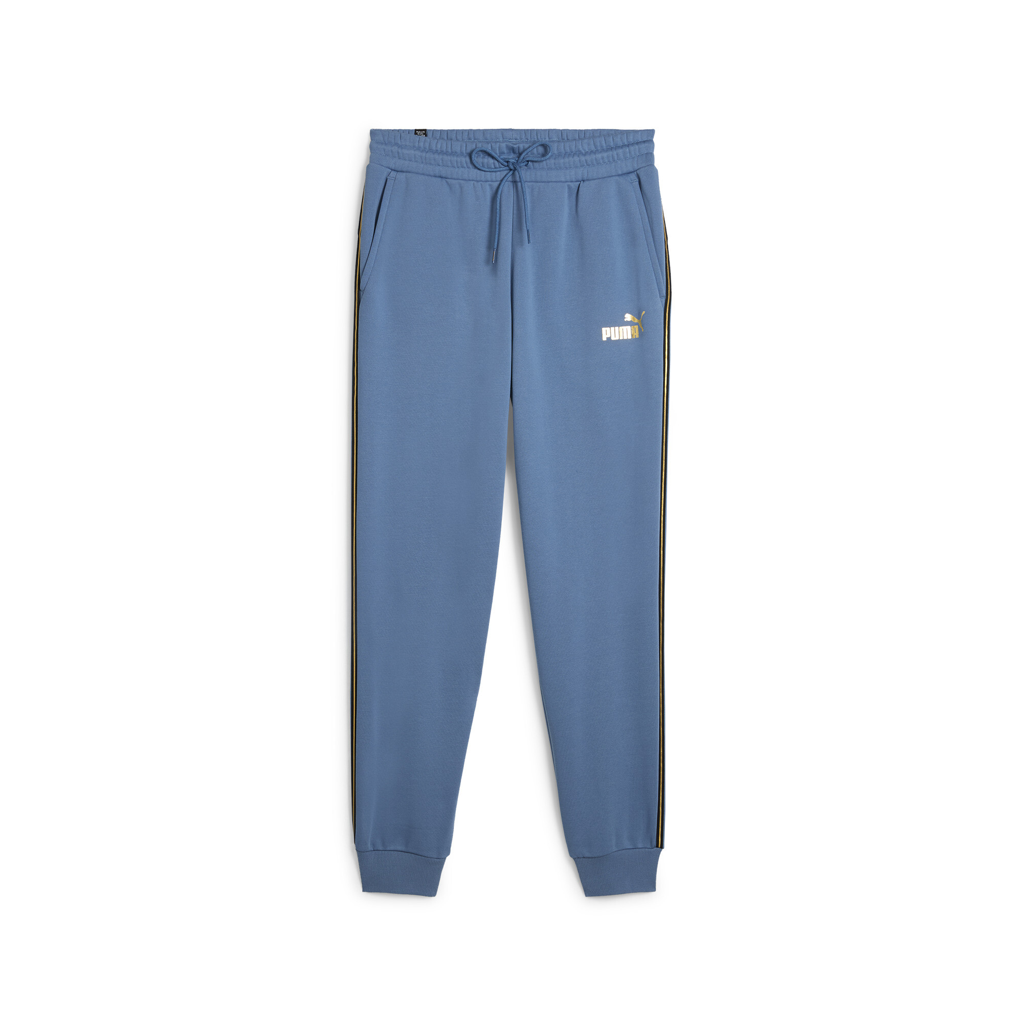 Men's Puma MINIMAL GOLD Sweatpants, Blue, Size XS, Clothing