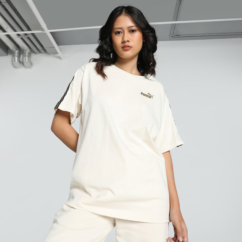 

Women's PUMA TAPE MINIMAL GOLD Relaxed Fit Tee