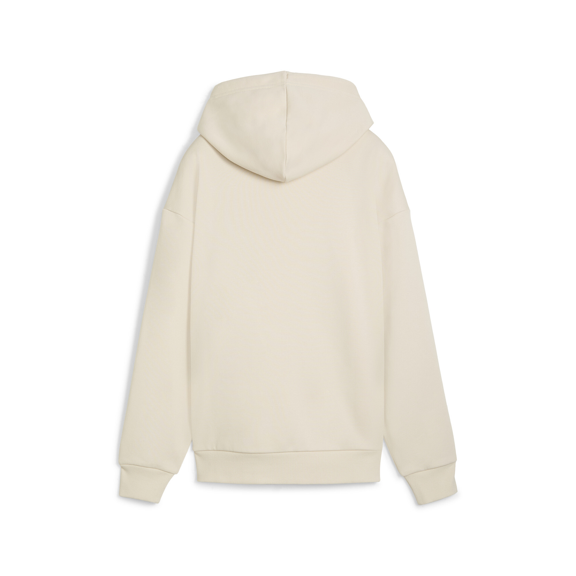 Women's Puma ESS TAPE MINIMAL GOLD Hoodie, White, Size S, Clothing