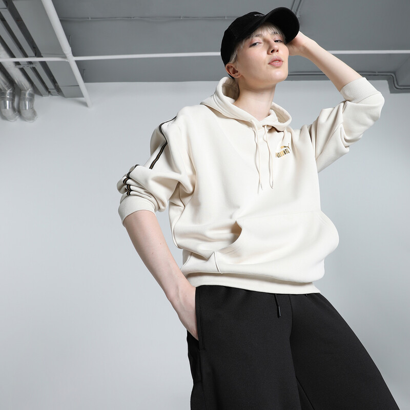

Women's PUMA TAPE MINIMAL GOLD Hoodie