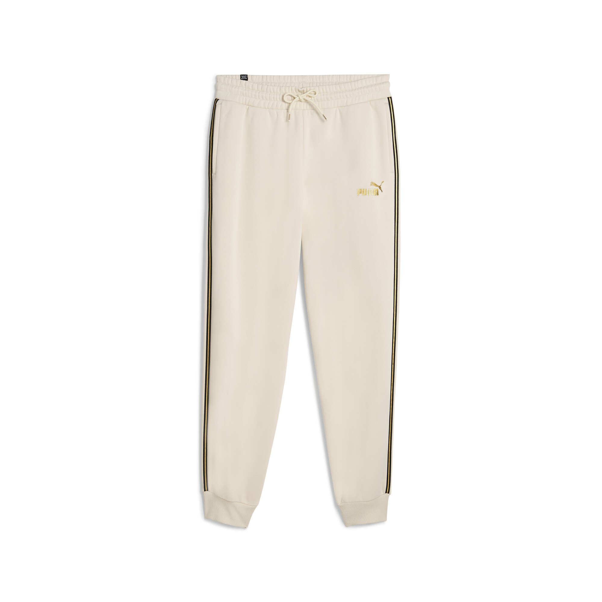 Women's Puma MINIMAL GOLD Sweatpants, White, Size XXS, Women