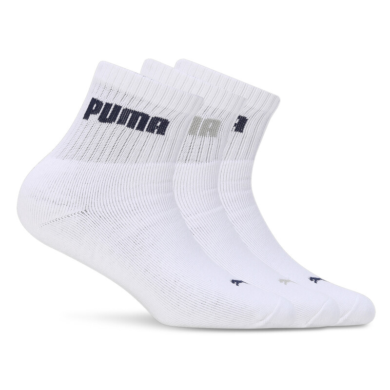 PUMA Sport Quarter Socks Pack Of 3