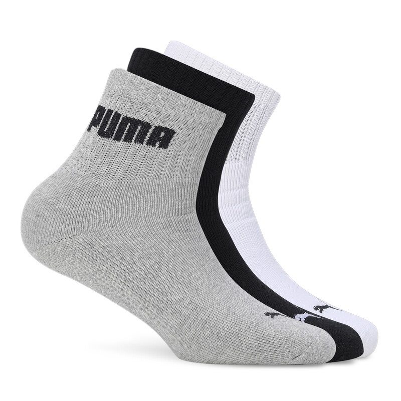 

PUMA Sport Quarter Socks Pack Of 3