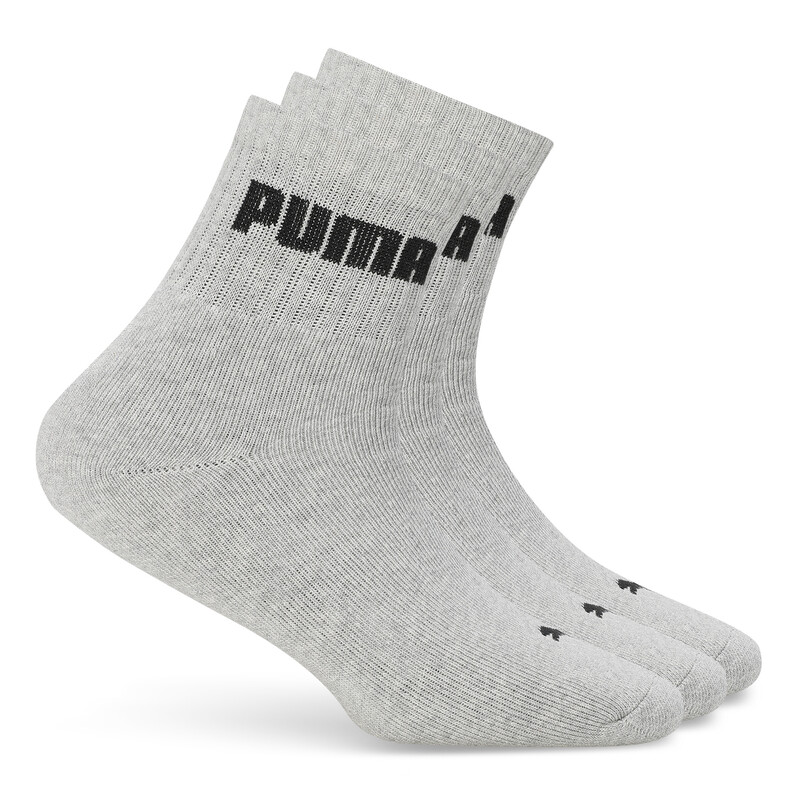 

PUMA Cushion Sport Quarter Socks Pack Of 3