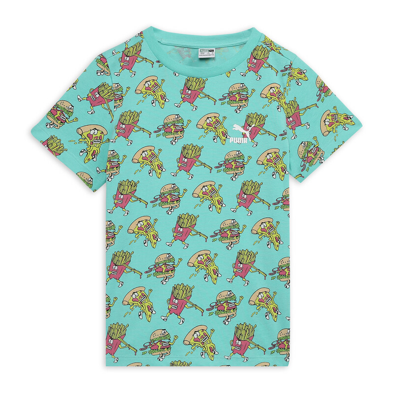 

PUMA Classics SPORTFEAST Printed Kid's Tee