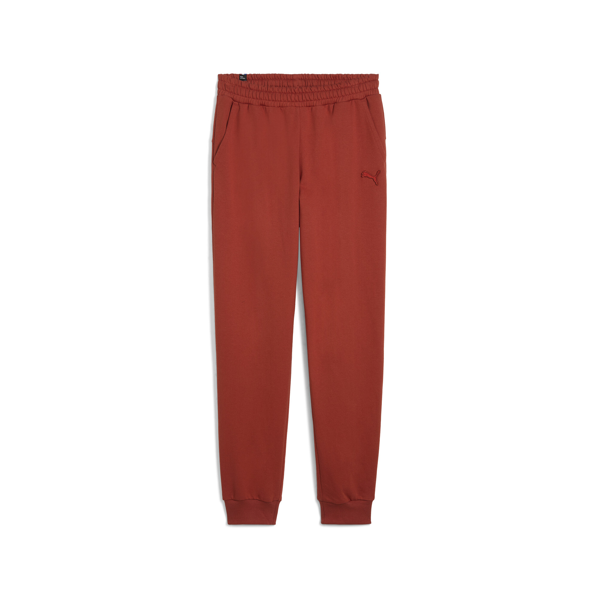 Puma Made In France Jogginghose Damen | Mit Plain | Mars Red | Größe: S