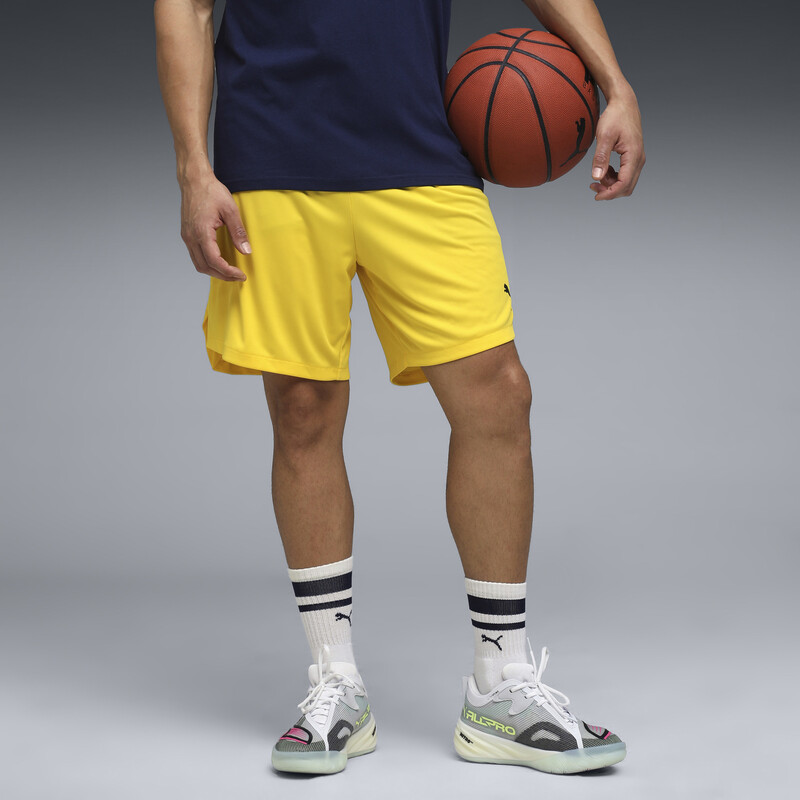 

Men's PUMA teamJAWS Moisture-Wicking Basketball Starter Shorts